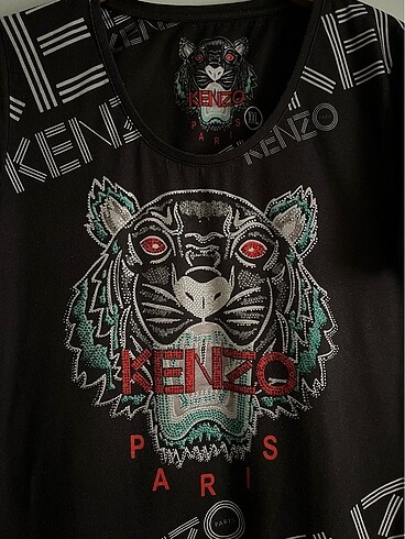 xxl Beden gri Renk KENZO GRİ TİŞÖRT