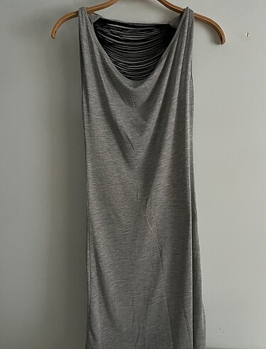 POLO GARAGE GRİ ELBİSE