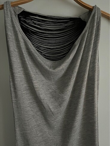 Polo Garage POLO GARAGE GRİ ELBİSE