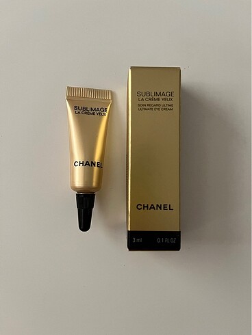 CHANEL SUBLIMAGE GÖZ KREMİ