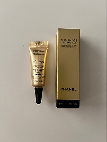 Chanel CHANEL SUBLIMAGE GÖZ KREMİ