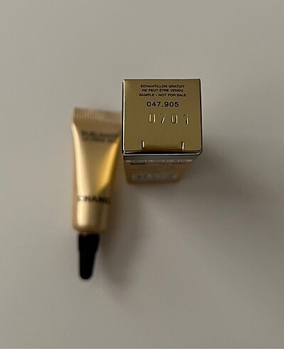 CHANEL SUBLIMAGE GÖZ KREMİ - Görsel 5