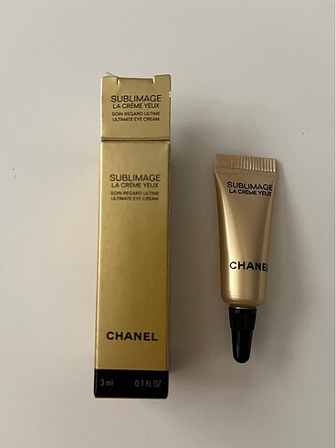 Beden CHANEL SUBLIMAGE GÖZ KREMİ