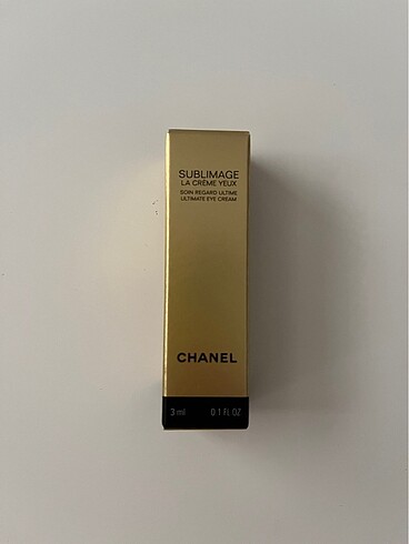 CHANEL SUBLIMAGE GÖZ KREMİ - Görsel 8