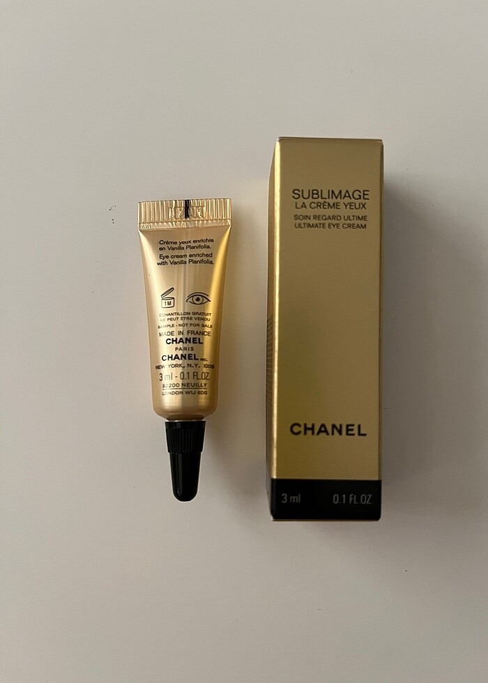 CHANEL SUBLIMAGE GÖZ KREMİ - Görsel 2