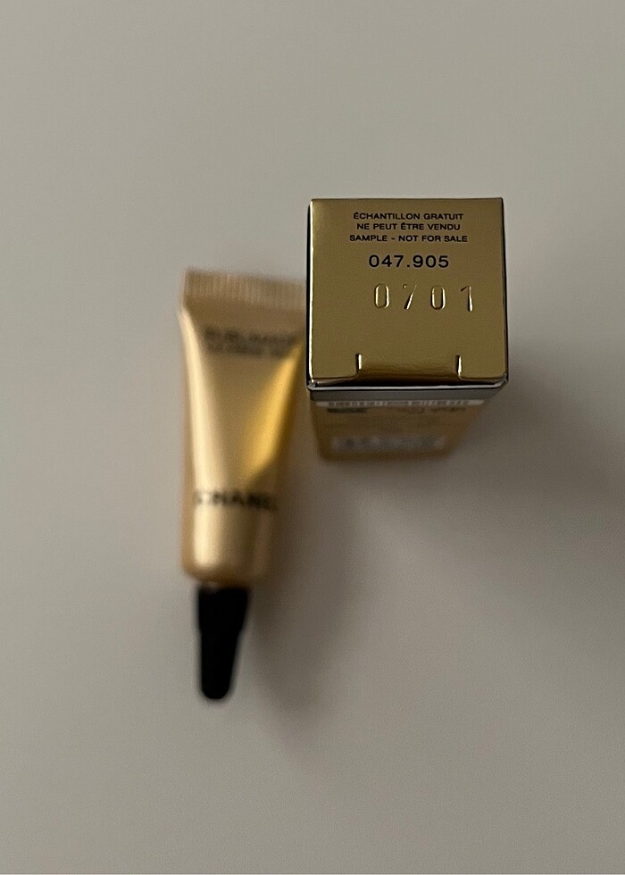 CHANEL SUBLIMAGE GÖZ KREMİ - Görsel 5