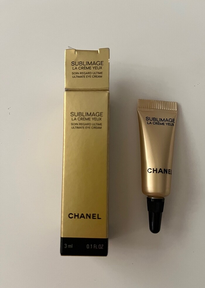 CHANEL SUBLIMAGE GÖZ KREMİ - Görsel 3
