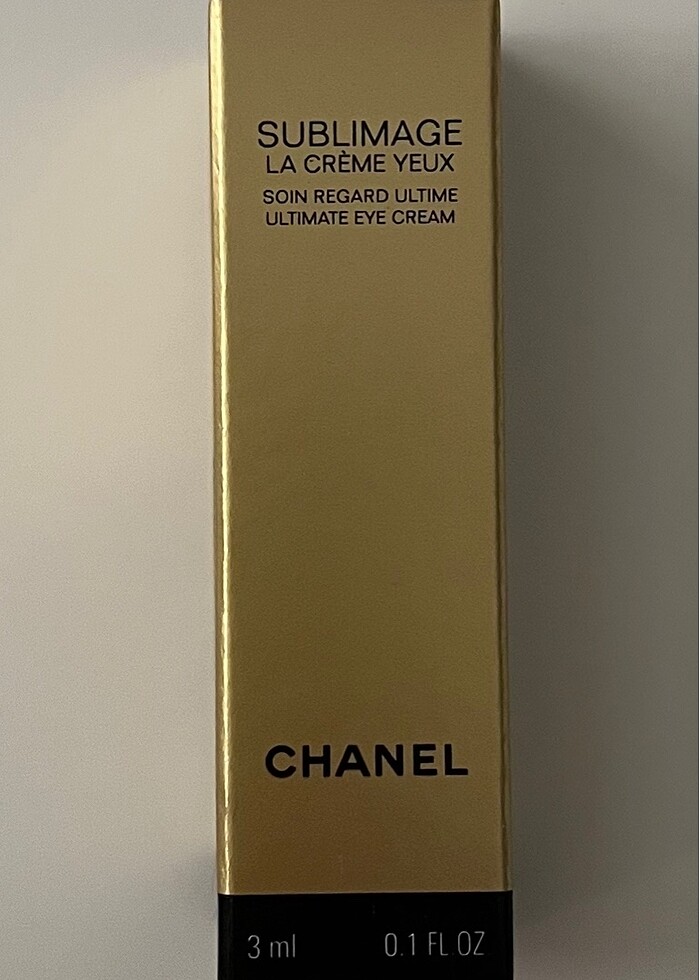 CHANEL SUBLIMAGE GÖZ KREMİ - Görsel 4