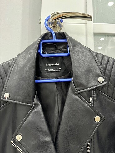 Stradivarius Deri ceket