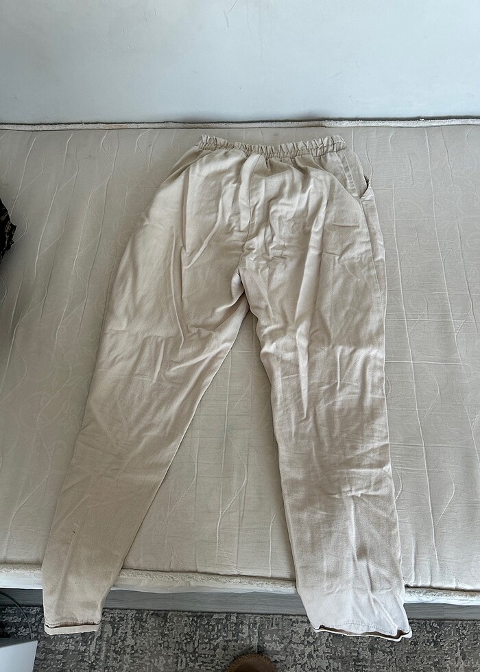 Keten pantolon - Görsel 3
