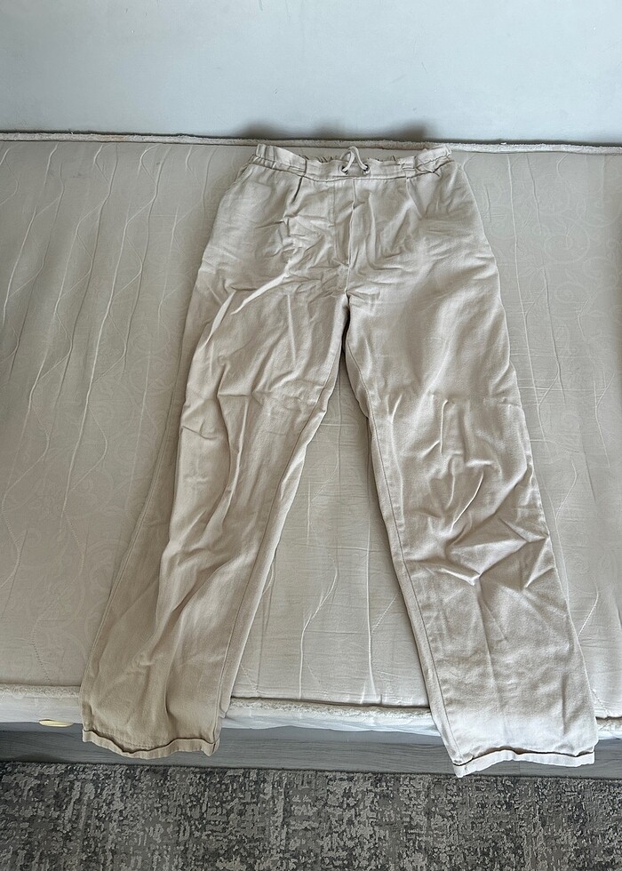 Keten pantolon - Görsel 2