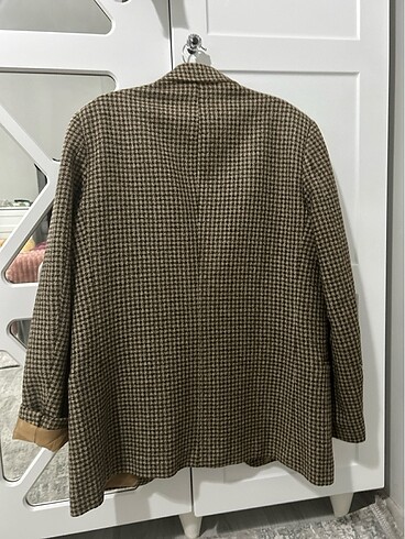 50 Beden kahverengi Renk Vintage Ceket 50/4