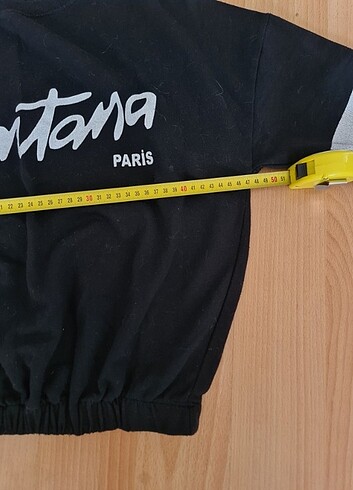 m Beden siyah Renk Siyah Sweatshirt