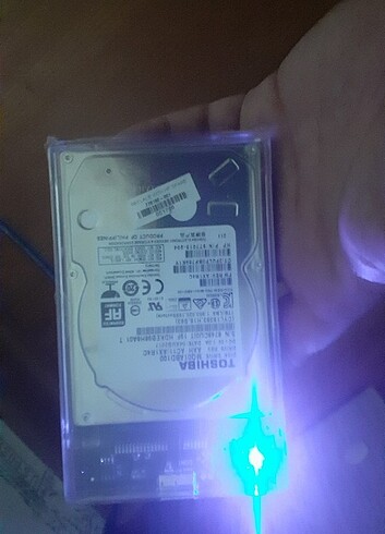 Toshiba harici disk