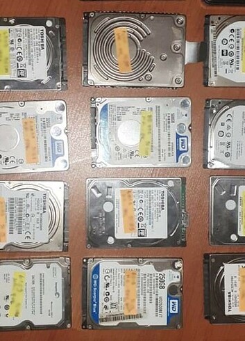Toplu Harddisk