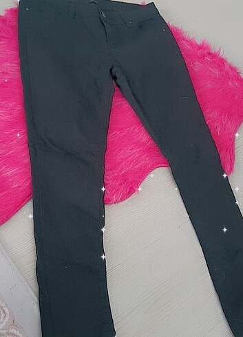 30 beden siyah pantalon 
