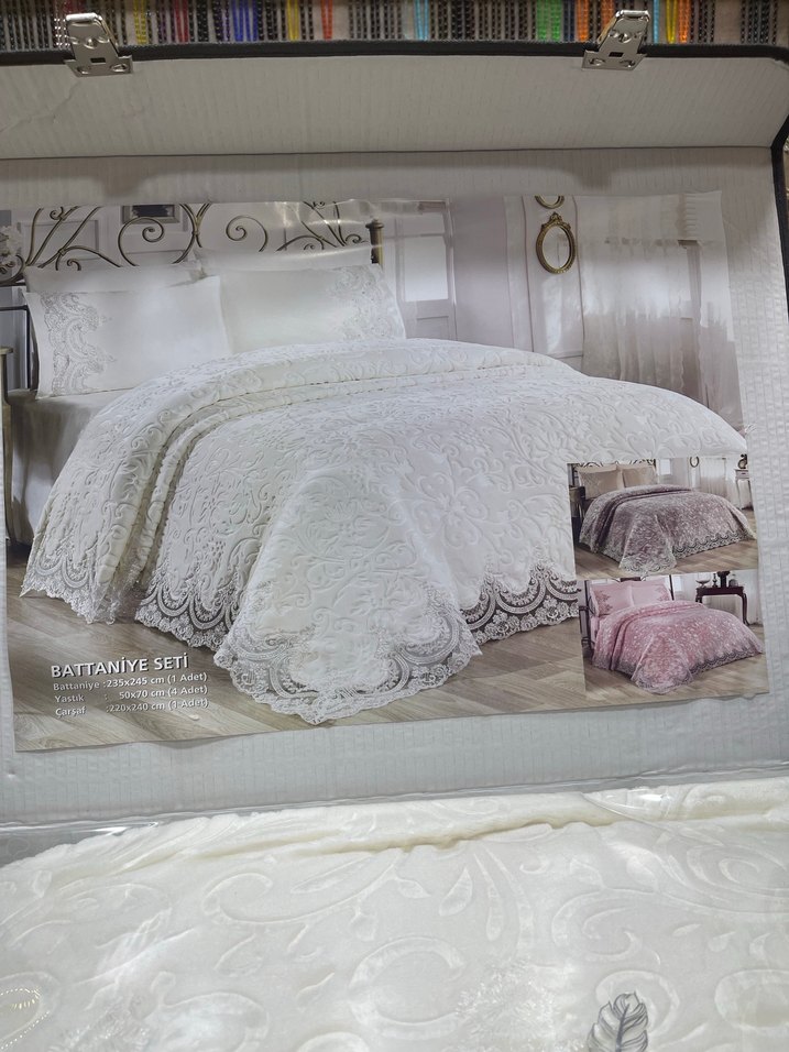 Battaniye yatak örtüsü - Görsel 2