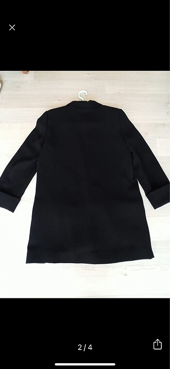 Mango Mango Orijinal Oversize Siyah Blazer