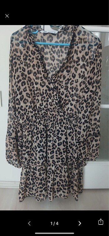 Zara Leopar Elbise ????