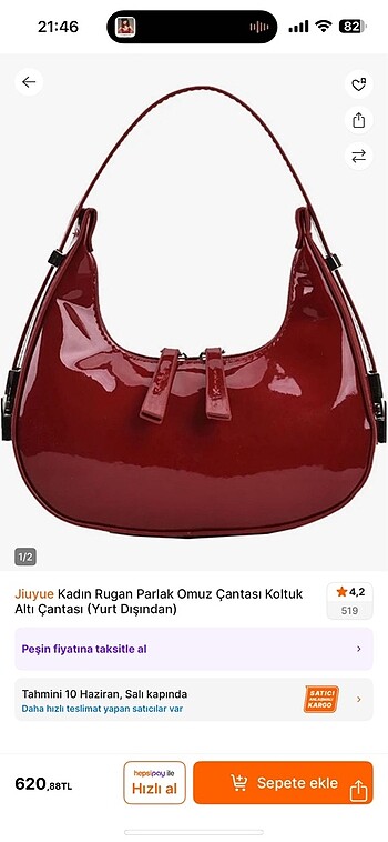 Pinterest Bordo Rugan Çanta