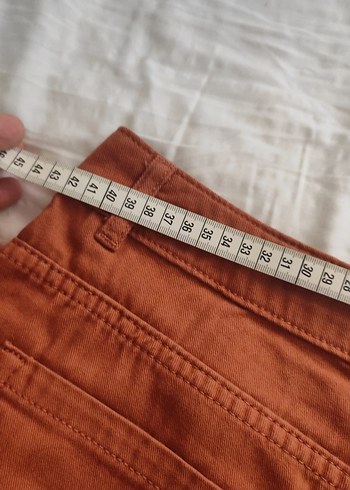 42 Beden Parlak Kahverengi Regular Fit Erkek Pantolon