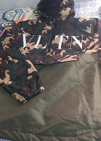 xl Beden haki Renk Erkek kışlık üst