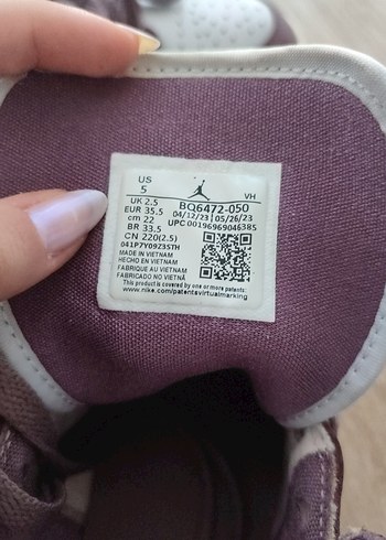 Orjinal Nike Air Jordan - Görsel 4