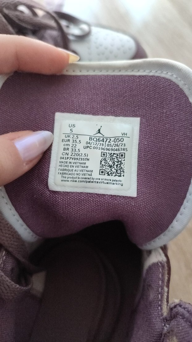 Orjinal Nike Air Jordan - Görsel 4