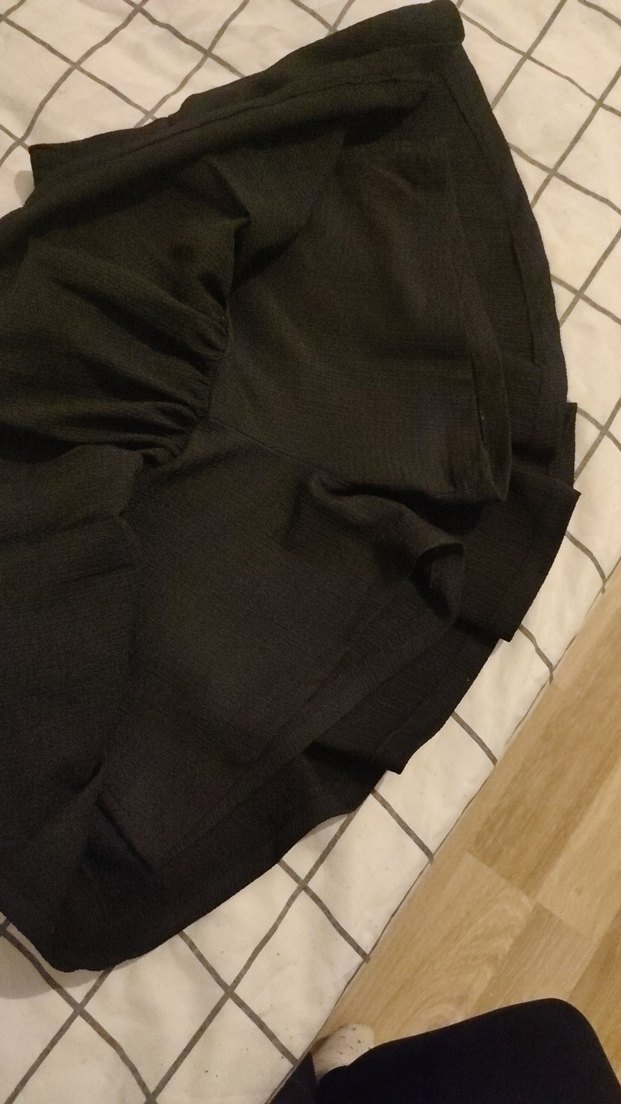 Simli Şort Etek - Görsel 2