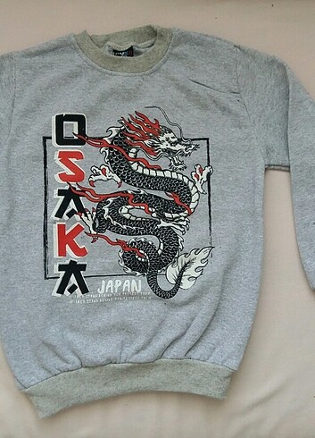 Diğer Çocuk Sweat Shirt gri 