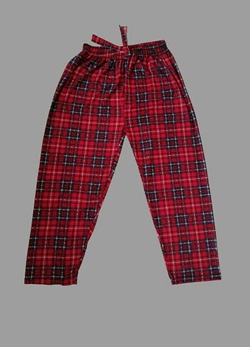 Diğer Bayan ekose cepsiz pijama altı S-M-L-XL.- XXL.-3 XL