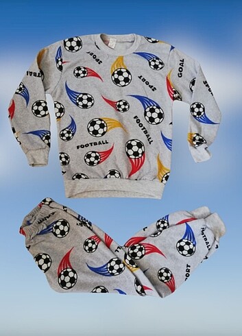 Çocuk pijama tk football 
