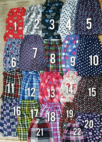 Diğer Polar pijama altı 4XL.5XL. 6XL