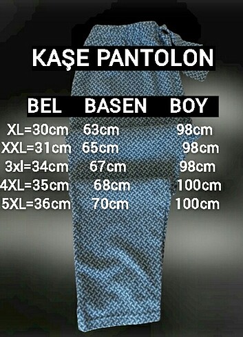 46 Beden Bayan kaşe pantolon 46 beden 