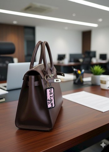 Pembe ' Bezdum Da 'Anahtarlığı - Görsel 2