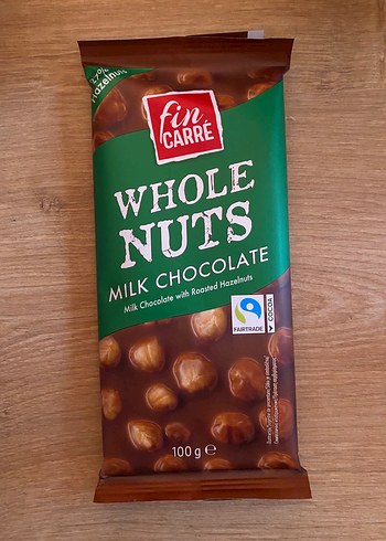 Fin Carré Fındıklı Sütlü çikolata - Görsel 3