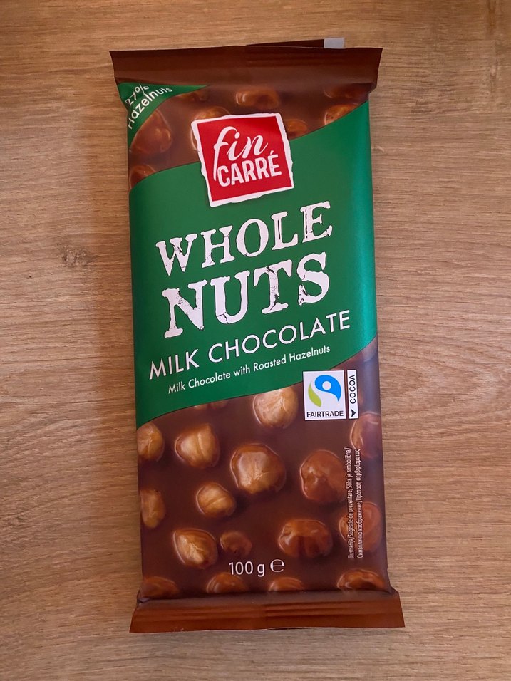 Fin Carré Fındıklı Sütlü çikolata - Görsel 3