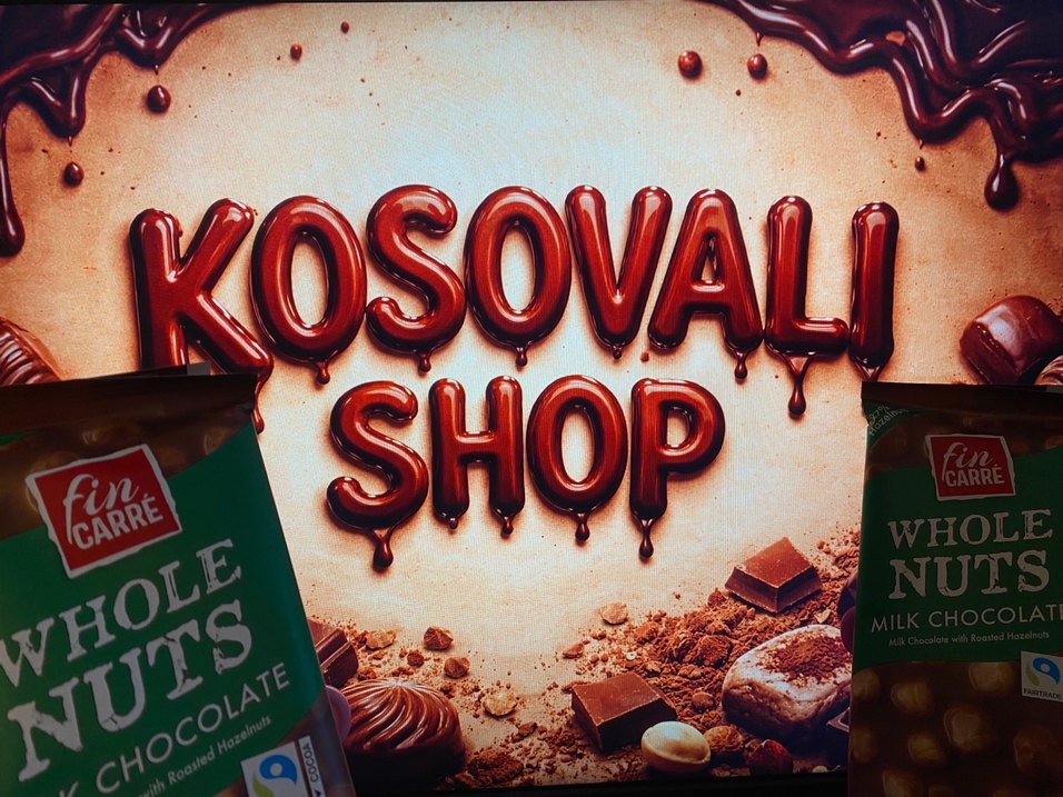 Fin Carré Fındıklı Sütlü çikolata - Görsel 2