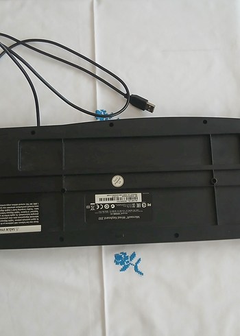 Microsoft Siyah Kablolu Klavye - Görsel 7