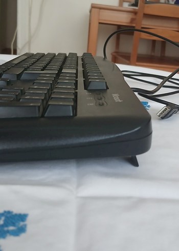 Microsoft Siyah Kablolu Klavye - Görsel 2
