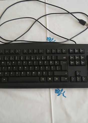 Microsoft Siyah Kablolu Klavye - Görsel 4
