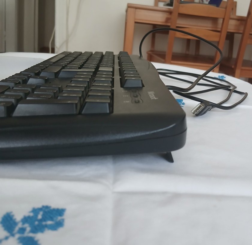 Microsoft Siyah Kablolu Klavye - Görsel 2