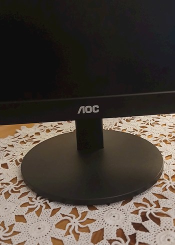 Siyah AOC Monitör 19.5 inc - Görsel 2