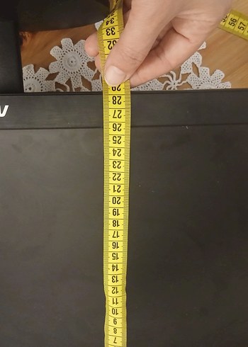 Siyah AOC Monitör 19.5 inc - Görsel 4