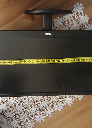 Siyah AOC Monitör 19.5 inc - Görsel 5