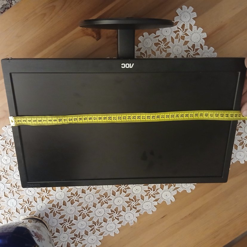 Siyah AOC Monitör 19.5 inc - Görsel 5