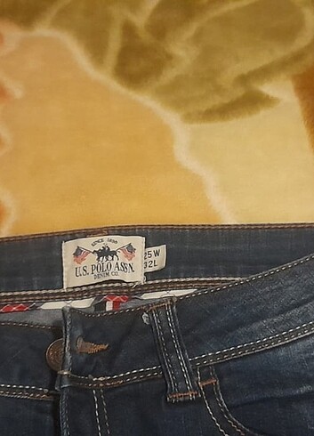 s Beden lacivert Renk USPA bayan pantolon