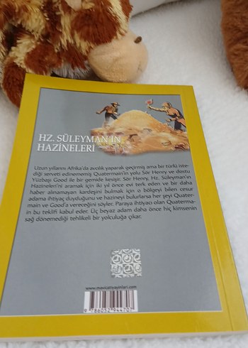  Hz. Süleyman'ın Hazineleri - H. Rider Haggard