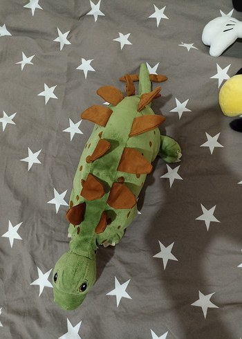 Ikea Yeşil Dinozor Peluş Oyuncak