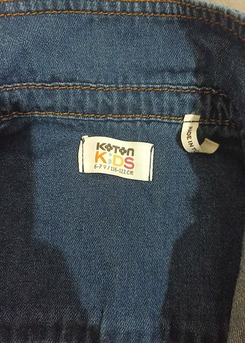 LC Waikiki Erkek Çocuk Bohem Denim Gömlek